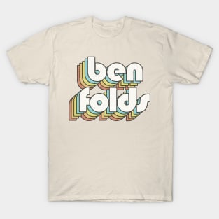 vintage color Ben Folds T-Shirt